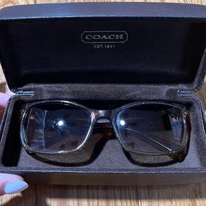Coach sunglasses